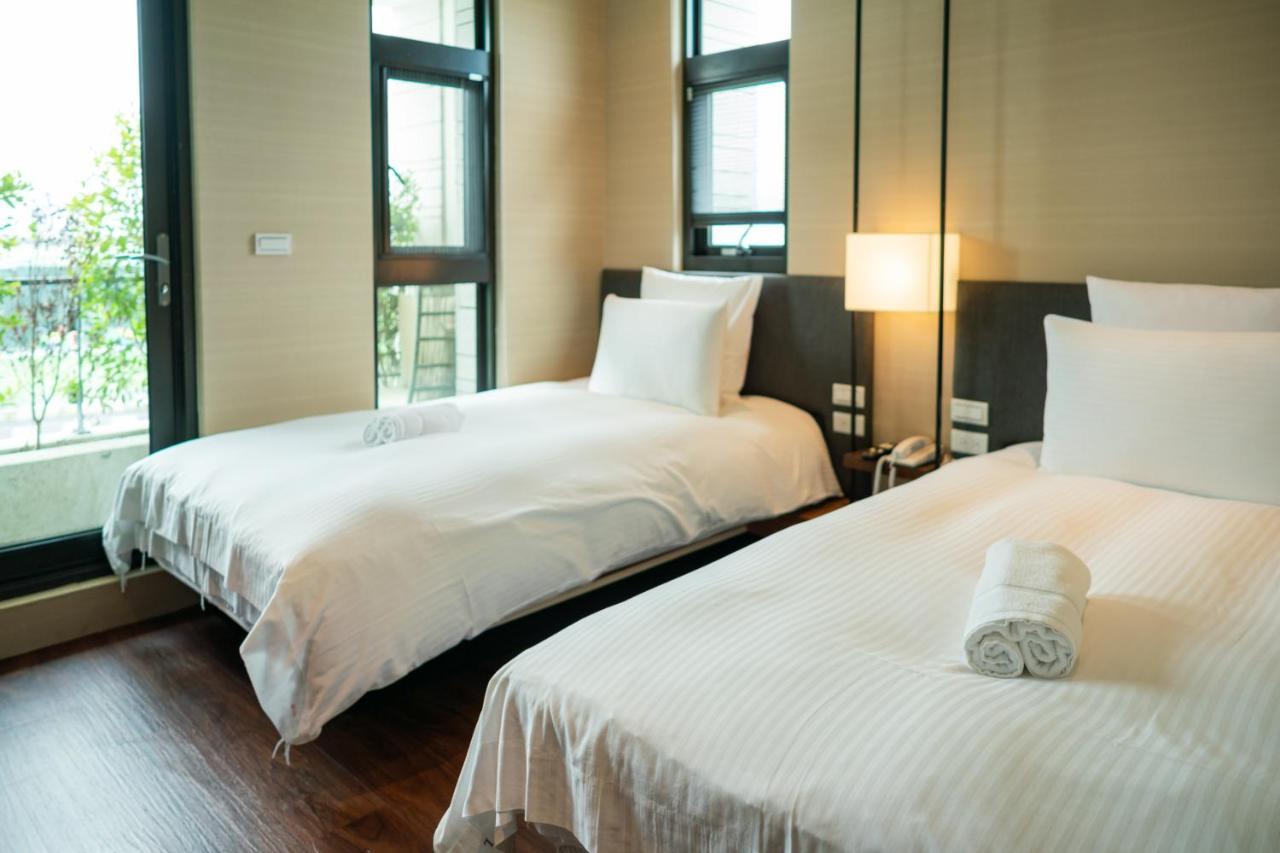 Tsang Kuo Resort Wujie Luaran gambar
