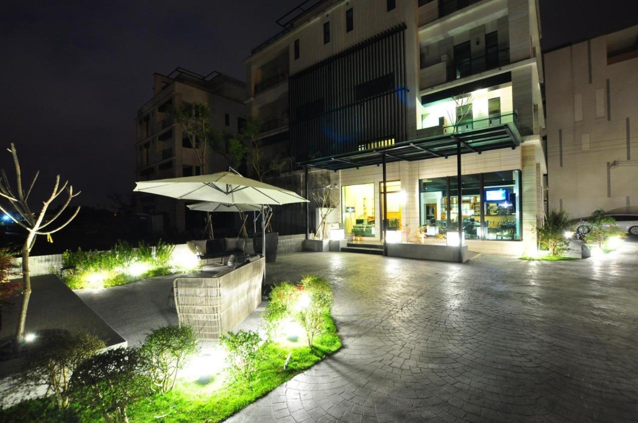 Tsang Kuo Resort Wujie Luaran gambar
