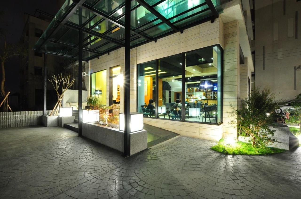 Tsang Kuo Resort Wujie Luaran gambar