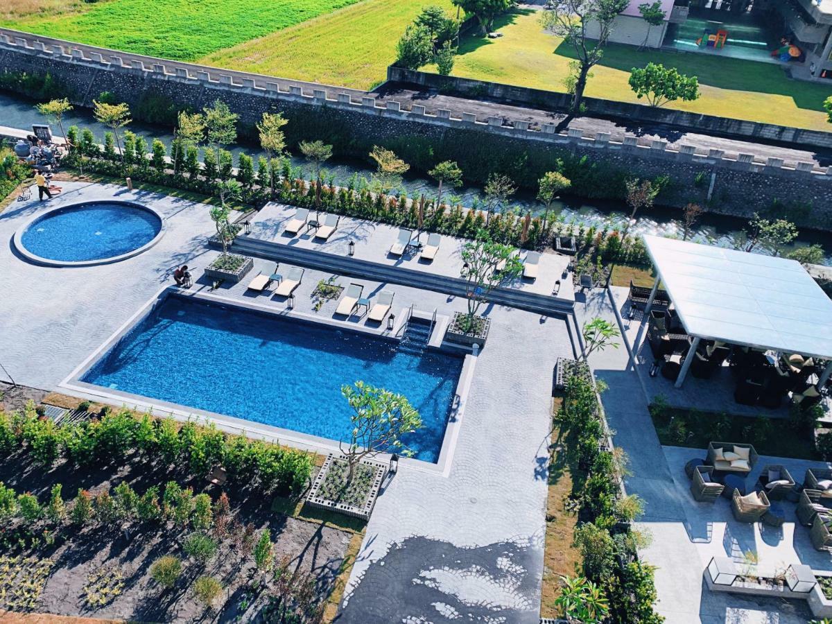 Tsang Kuo Resort Wujie Luaran gambar